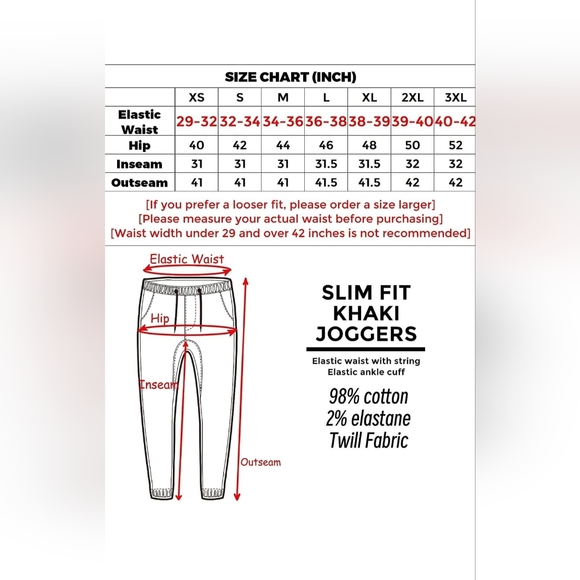 Mens joggers - Picture 3 of 12